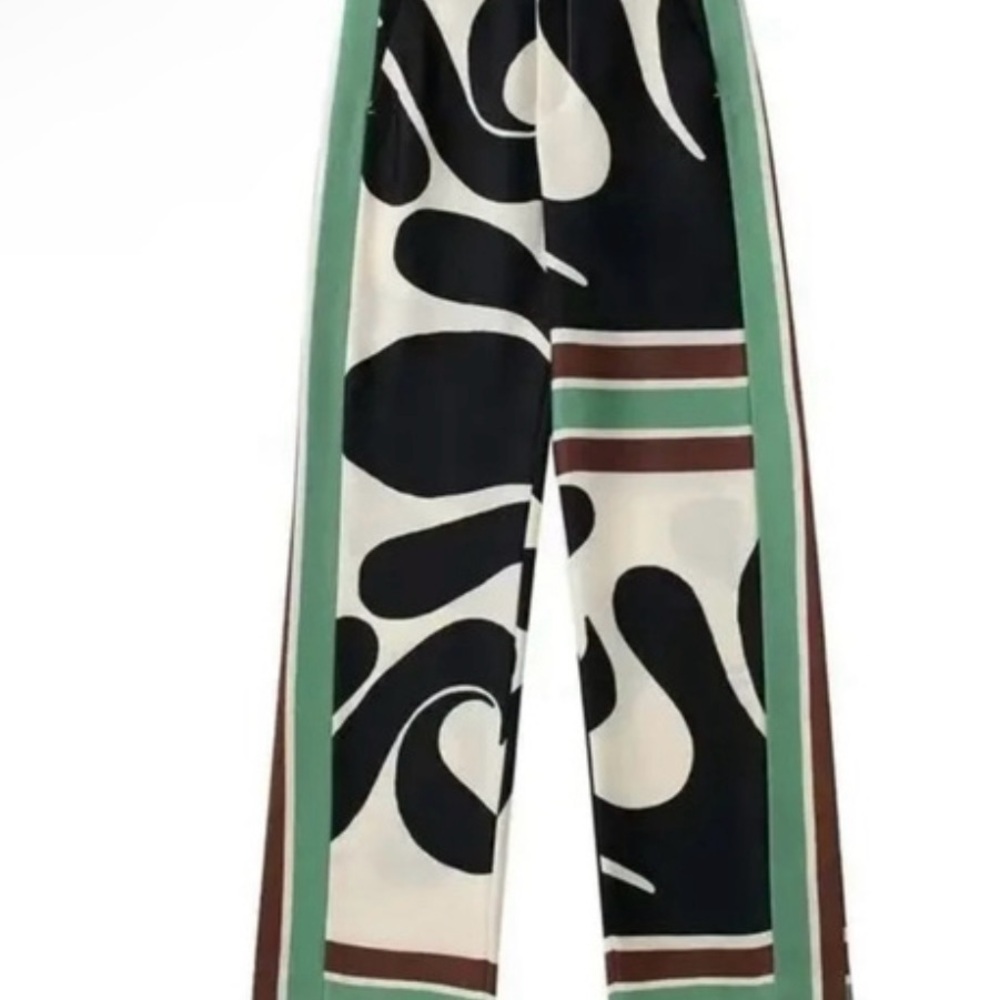 Multicolor Pants - image 2